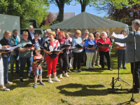 1. Mai 2025 Dorfplatz in Leezen